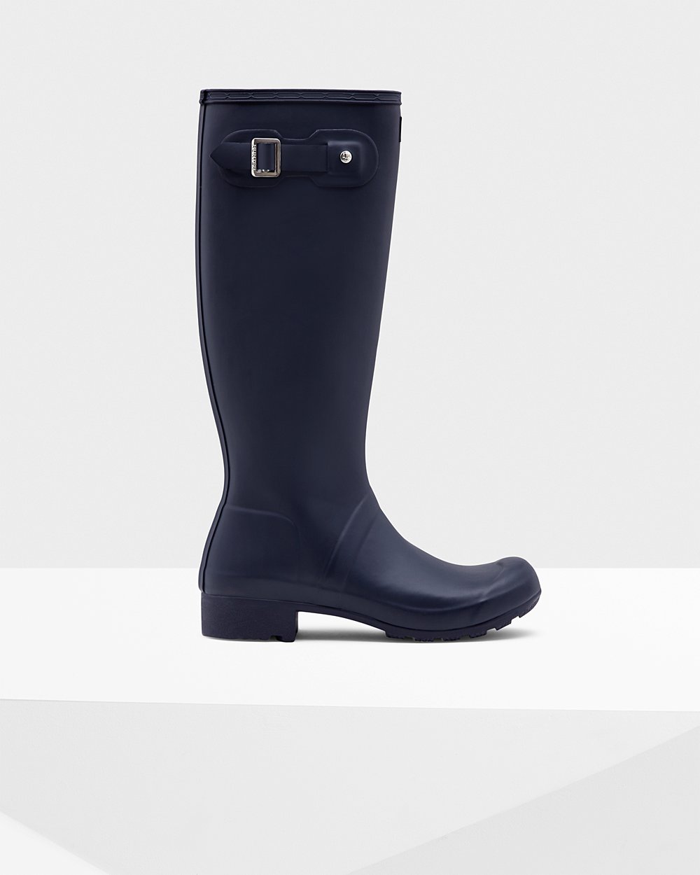 Hunter Mujer Original Tour Foldable - Botas de Lluvia Azul Marino - 190-TVGXND